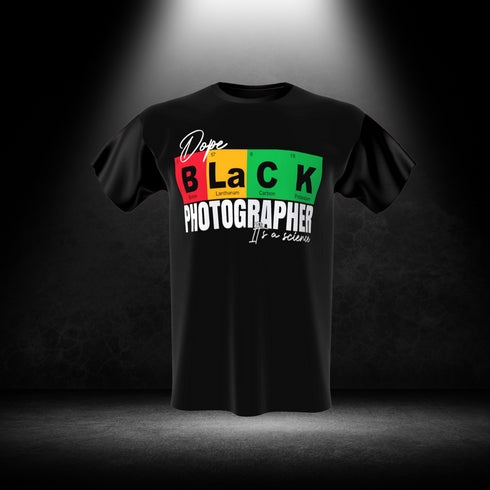 Dope Black Photographer T-Shirt