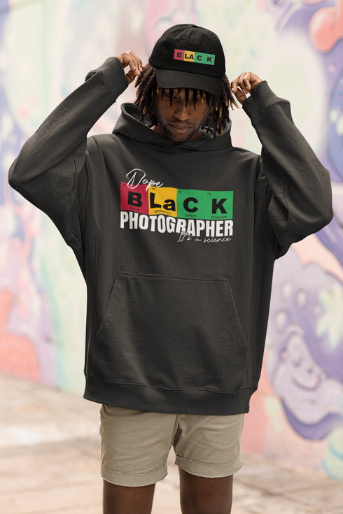Dope Black Photographer T-Shirt