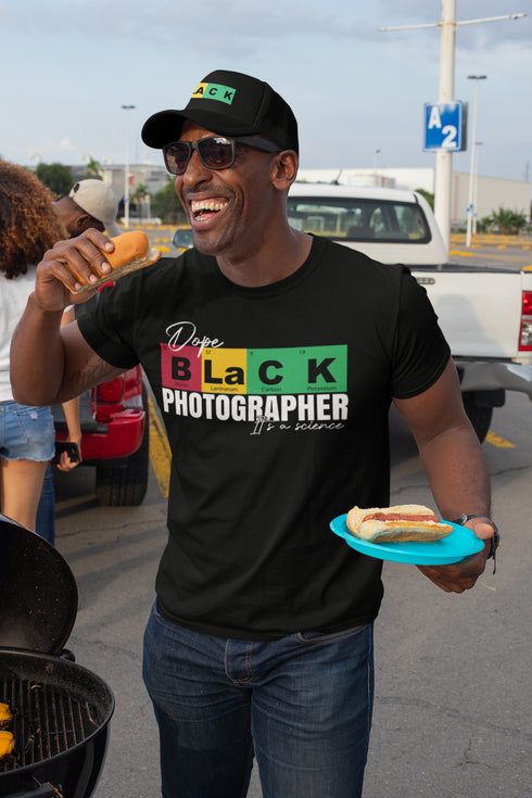 Dope Black Photographer T-Shirt